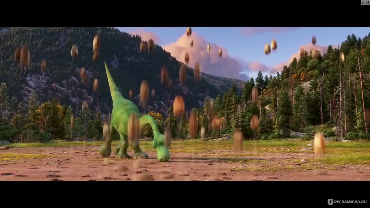 Хороший динозавр / The Good Dinosaur - «Пёзик?! Или зобачко?!» | отзывы