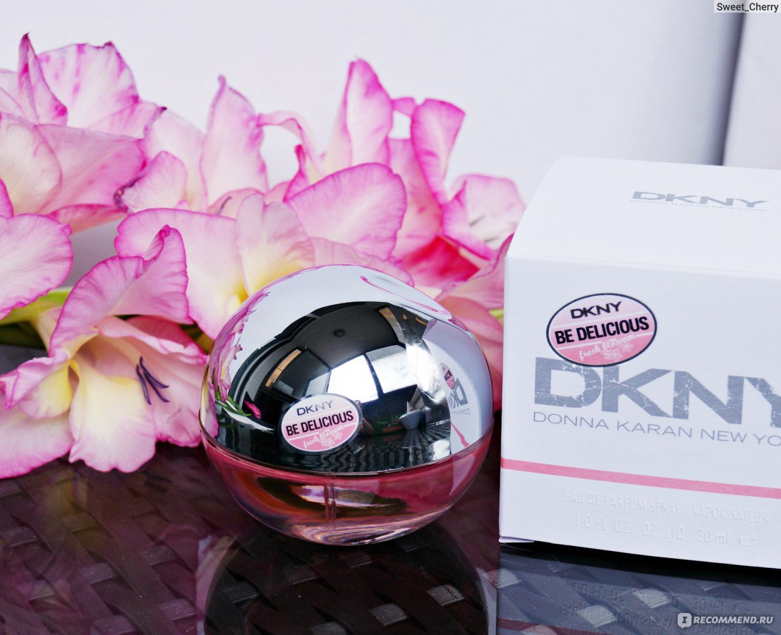 DKNY Be Delicious Fresh Blossom.