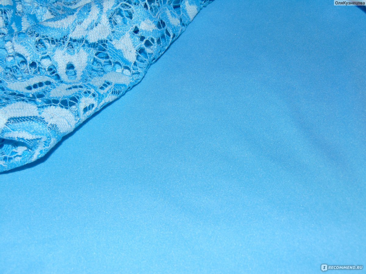 Платье из кружева с поясом, цвет синий Фаберлик (Faberlic), цена 3 р., артикул -