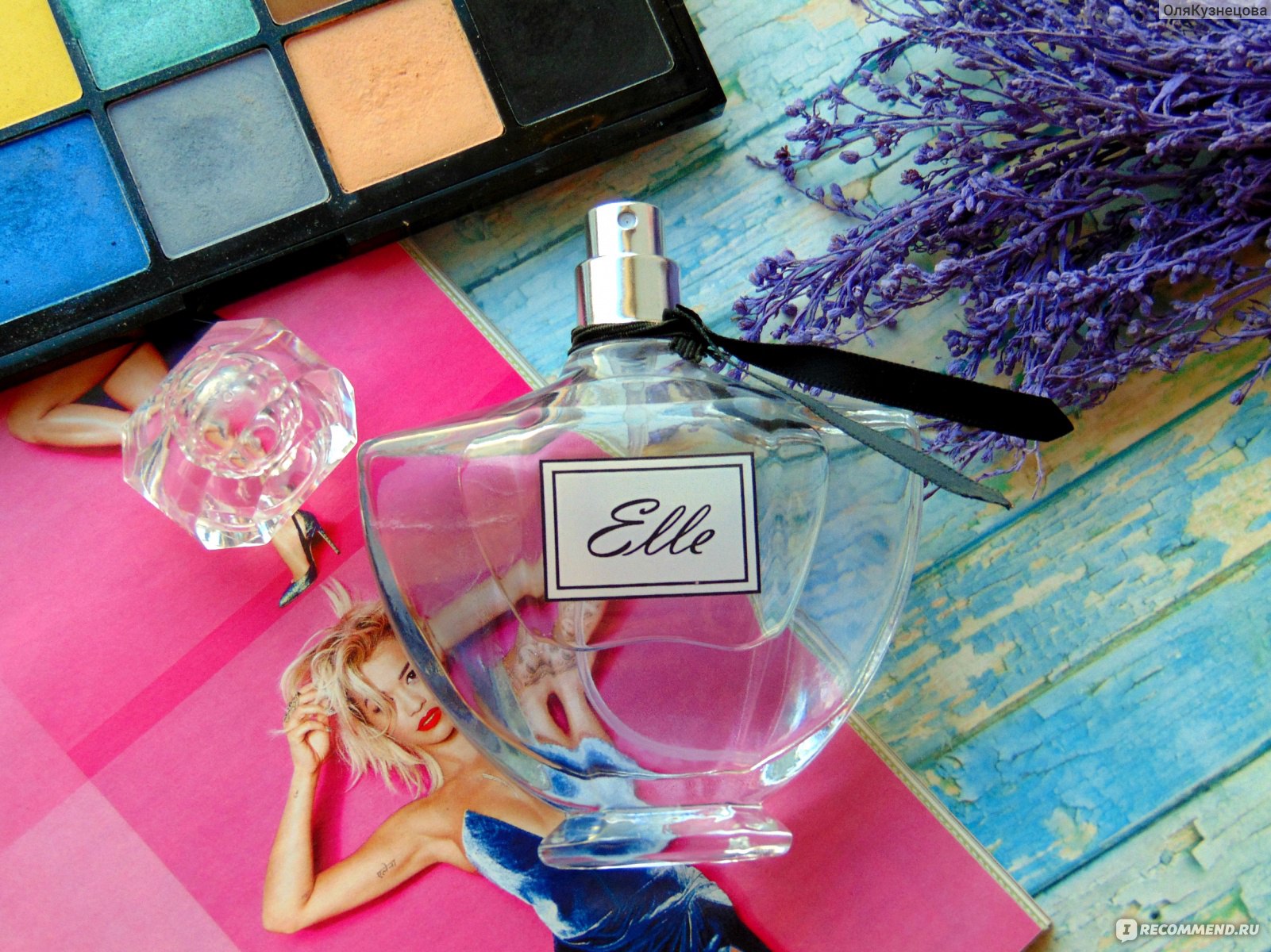 Ponti Parfum Парфюмерная вода для женщин Elle Violet twilight фото