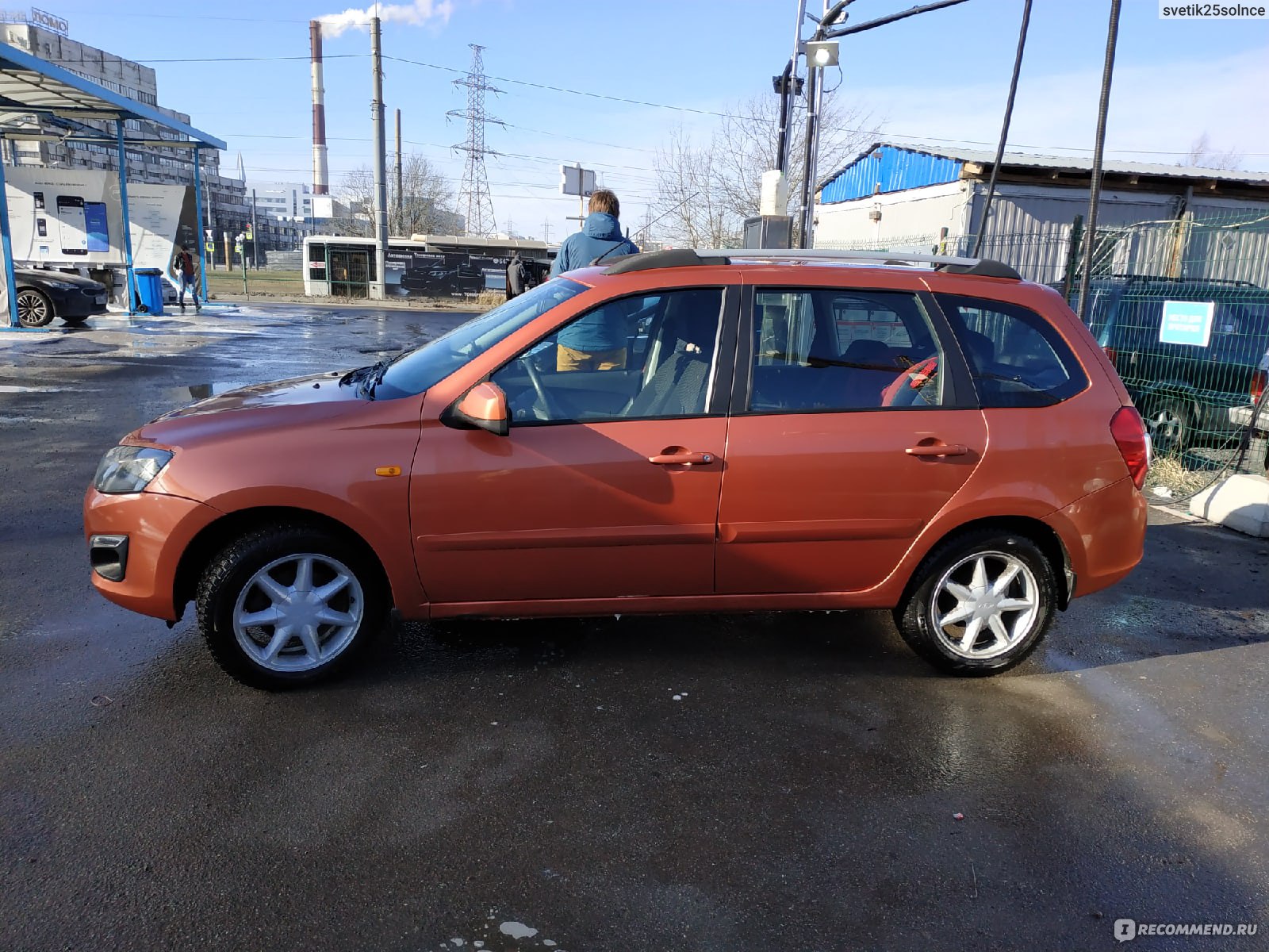 ВАЗ Lada Kalina 2 - 2015 - «Надежный, дешевый в обслуживании, семейный авто.»  | отзывы