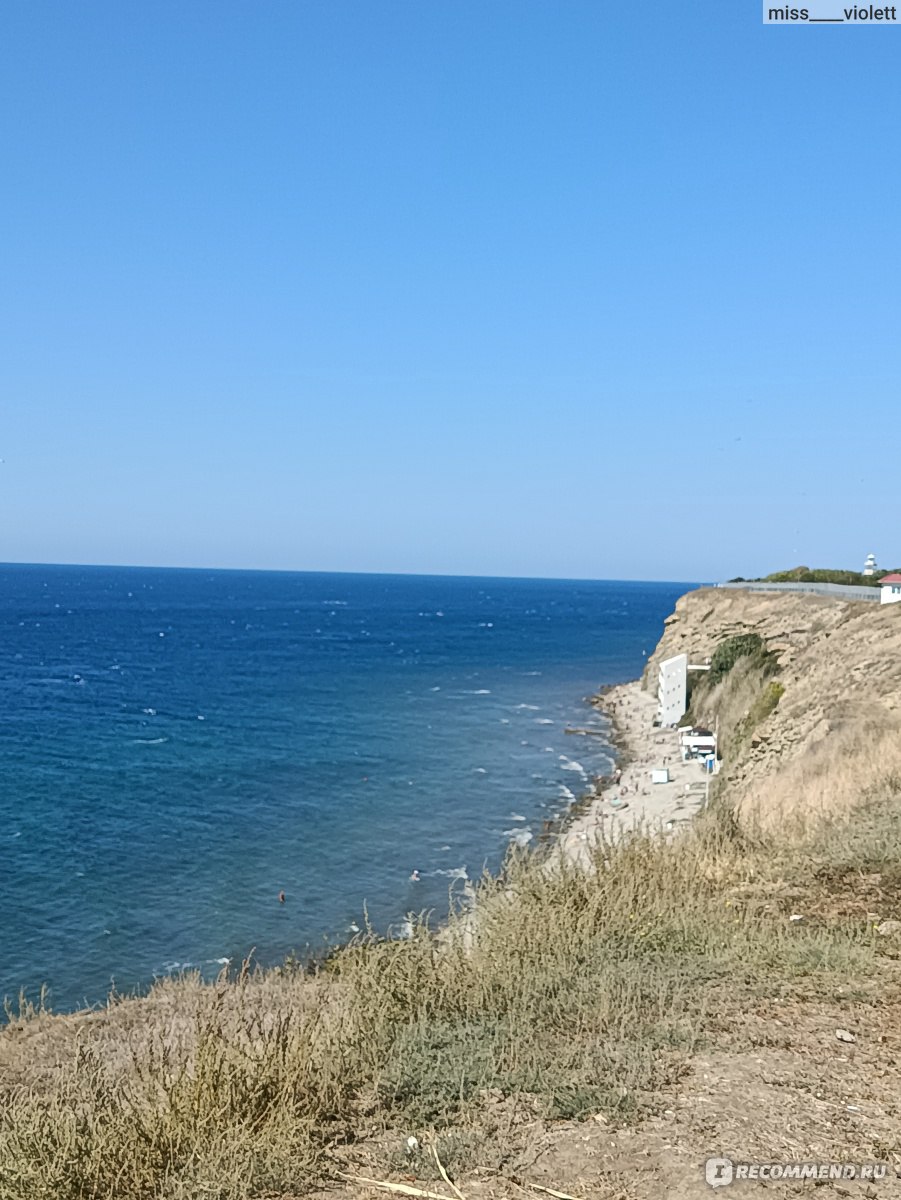 Пляж Высокий берег, Анапа, Краснодарский край - «В Анапе тоже есть горы и  галечный пляж. Расскажу кому подойдёт отдых здесь» | отзывы