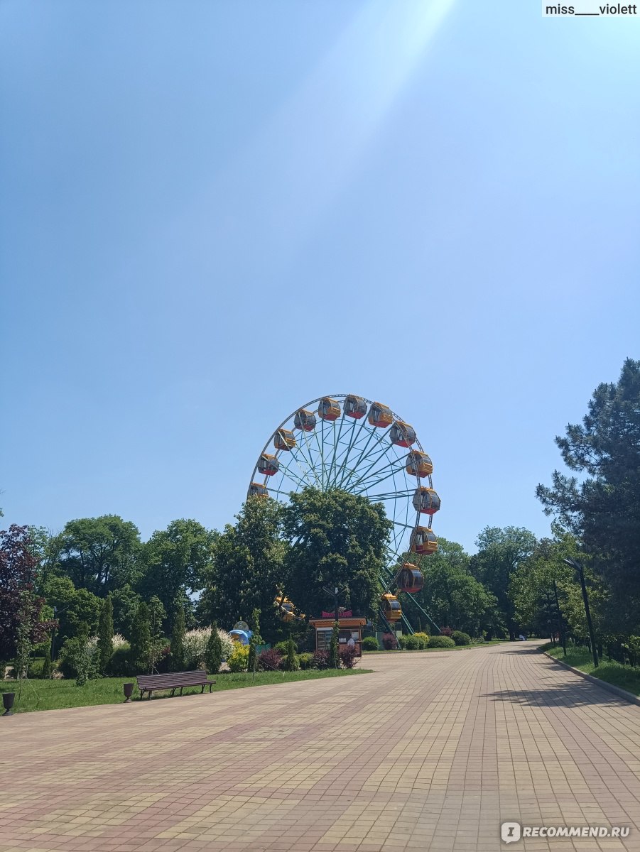 Городской Парк Культуры и Отдыха, Майкоп, Республика Адыгея - «Моё любимое  место в Майкопе» | отзывы