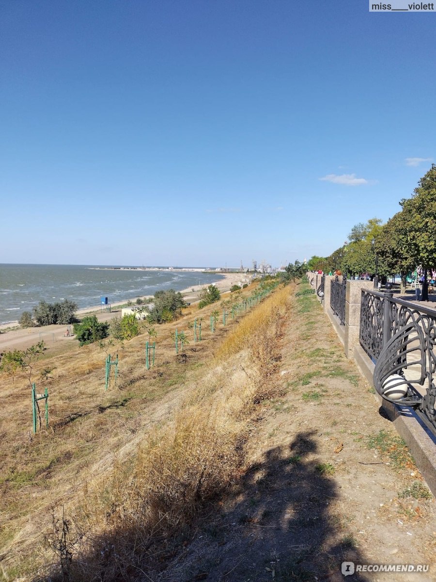 Ейская коса, г.Ейск, Краснодарский край, Россия - «Азовское море, город Ейск.  Кому подойдёт отдых здесь, моё мнение об отдыхе» | отзывы