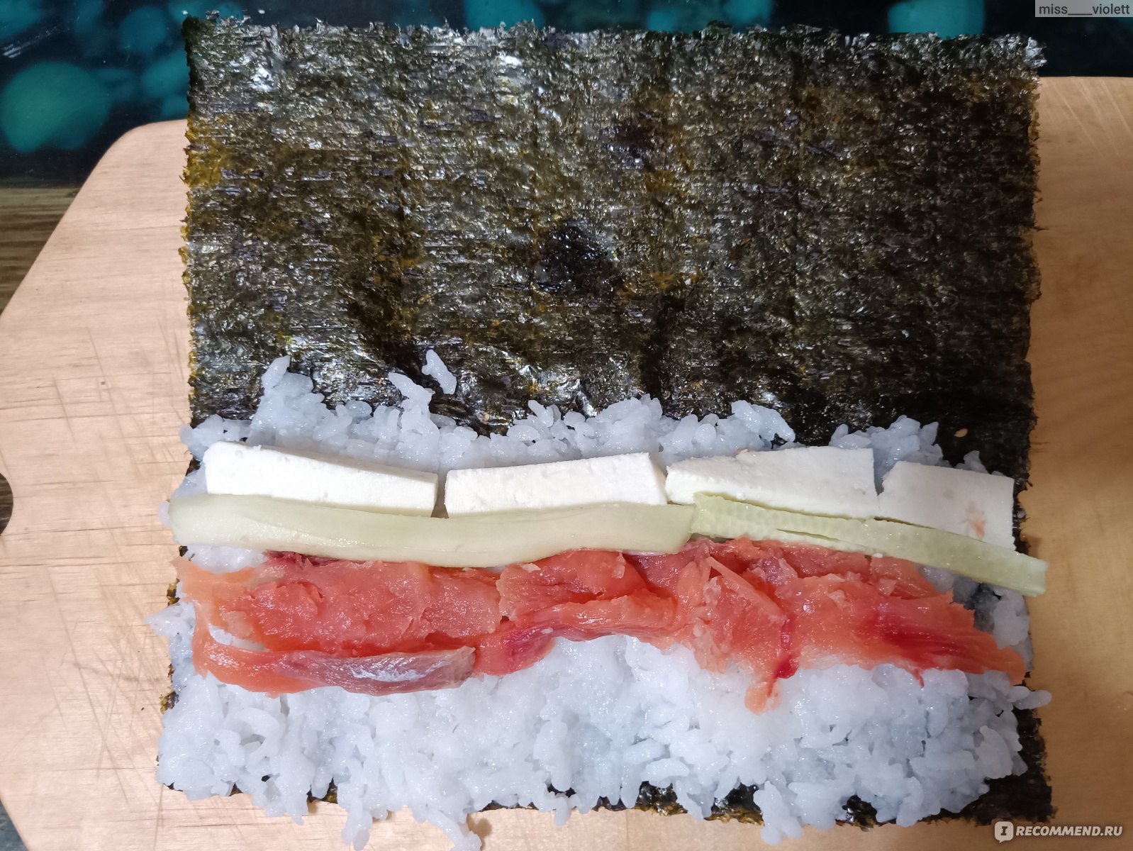 Морские водоросли нори Tidori Yaki Sushi Nori Gold - «Теперь готовим роллы  дома. Экономия больше, чем в два раза» | отзывы