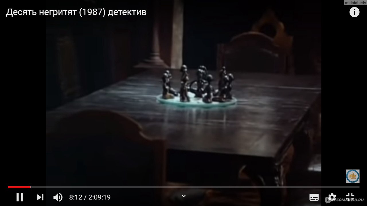 Десять негритят (1987, фильм) - «А погода беду предчувствовала...  Интригующий триллер, который вряд оставит равнодушным. » | отзывы