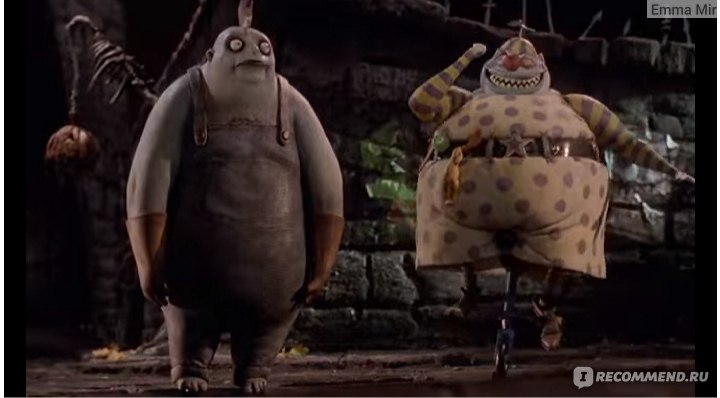 Кошмар перед Рождеством / The Nightmare Before Christmas