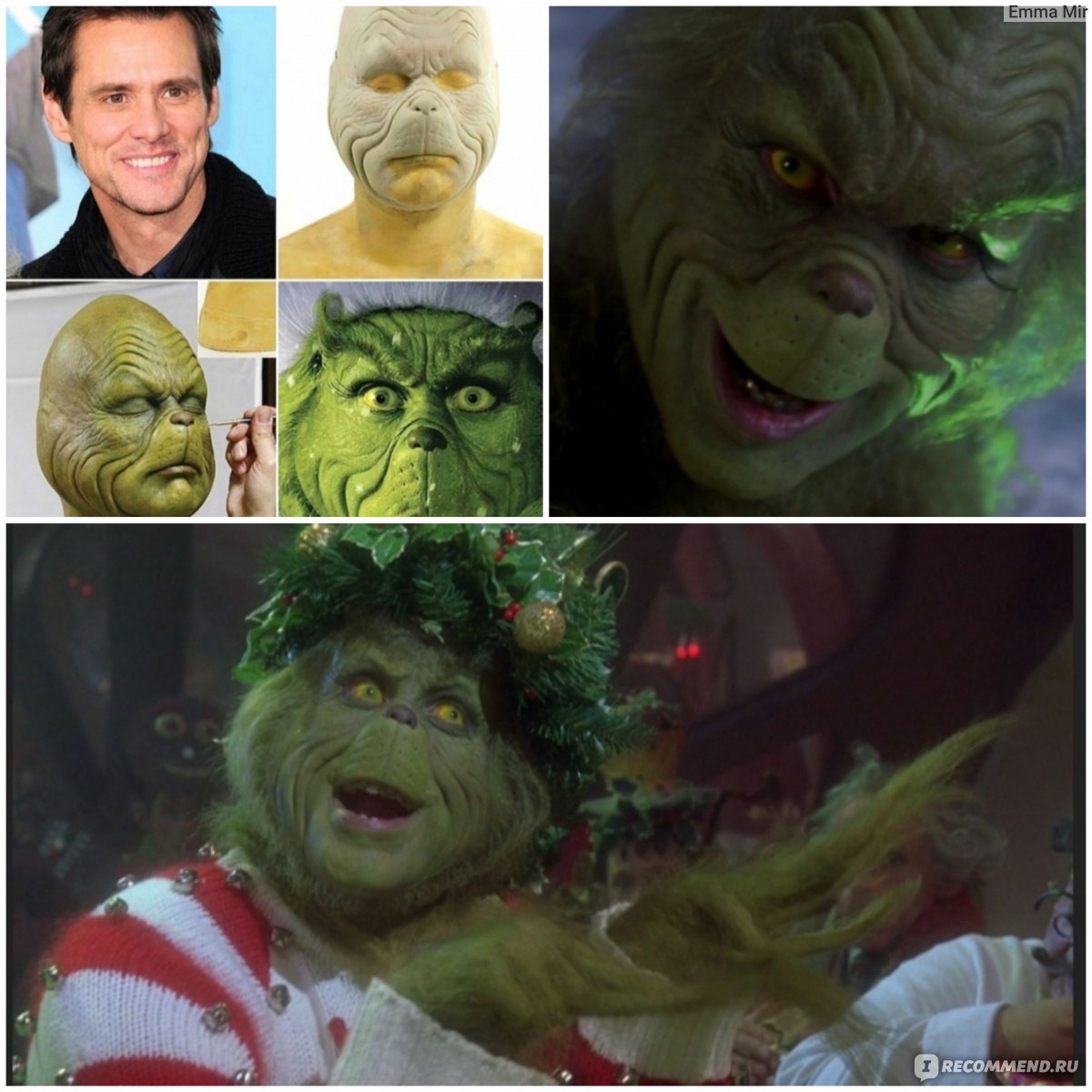 Гринч - похититель Рождества / How the Grinch Stole Christmas (2000, фильм)  - «💚🎄Гринч. Самый известный похититель Рождества. Новогодняя комедия с  Джим Керри. Через что пришлось пройти актеру, чтобы мир увидел этот  волшебный фильм.» | отзывы