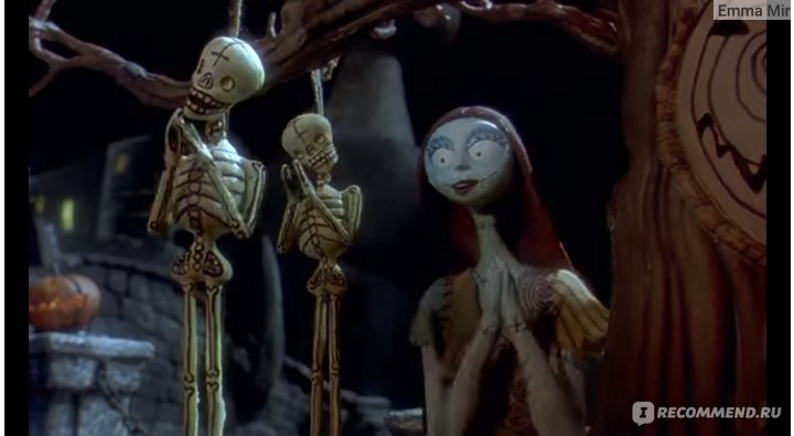Кошмар перед Рождеством / The Nightmare Before Christmas