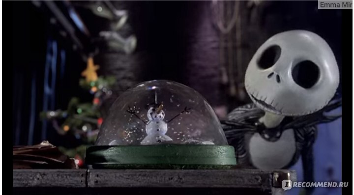 Кошмар перед Рождеством / The Nightmare Before Christmas