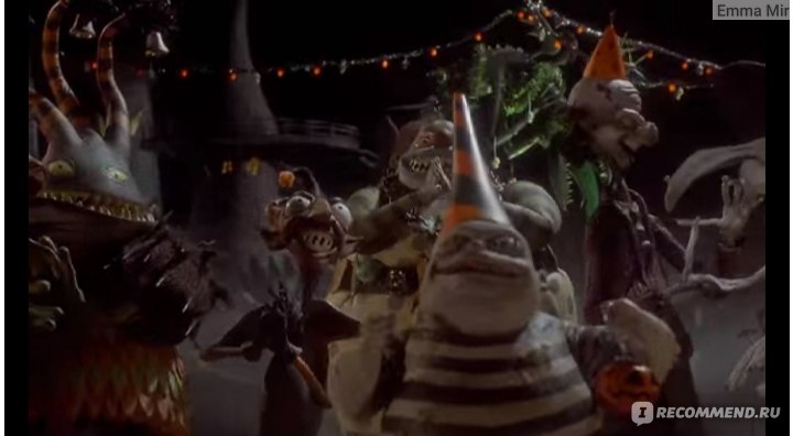 Кошмар перед Рождеством / The Nightmare Before Christmas