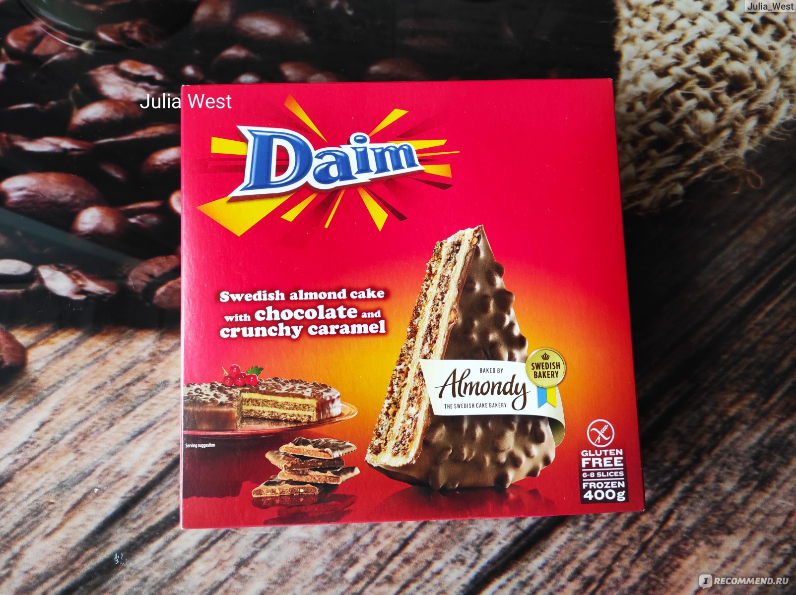 Торт Almondy daim