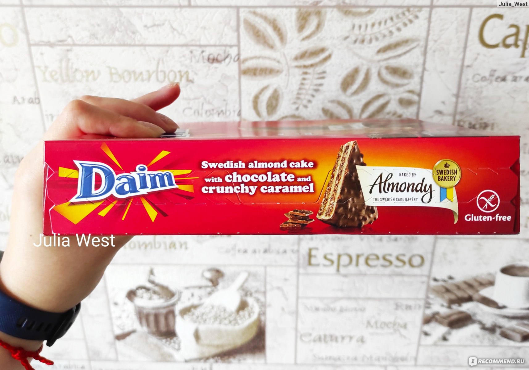 Торт Almondy daim