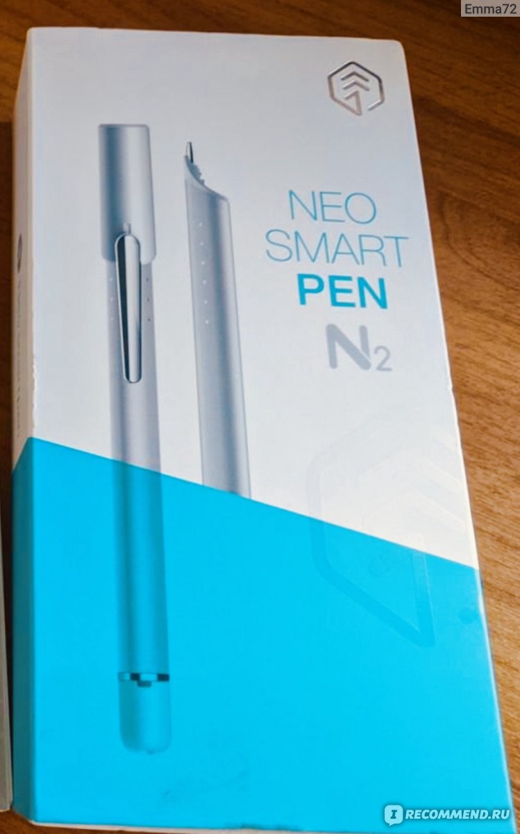 Умная ручка Neo Smart Pen 2 - «Пишет одновременно на бумаге и в смартфоне!  Ничего не забудет!» | отзывы