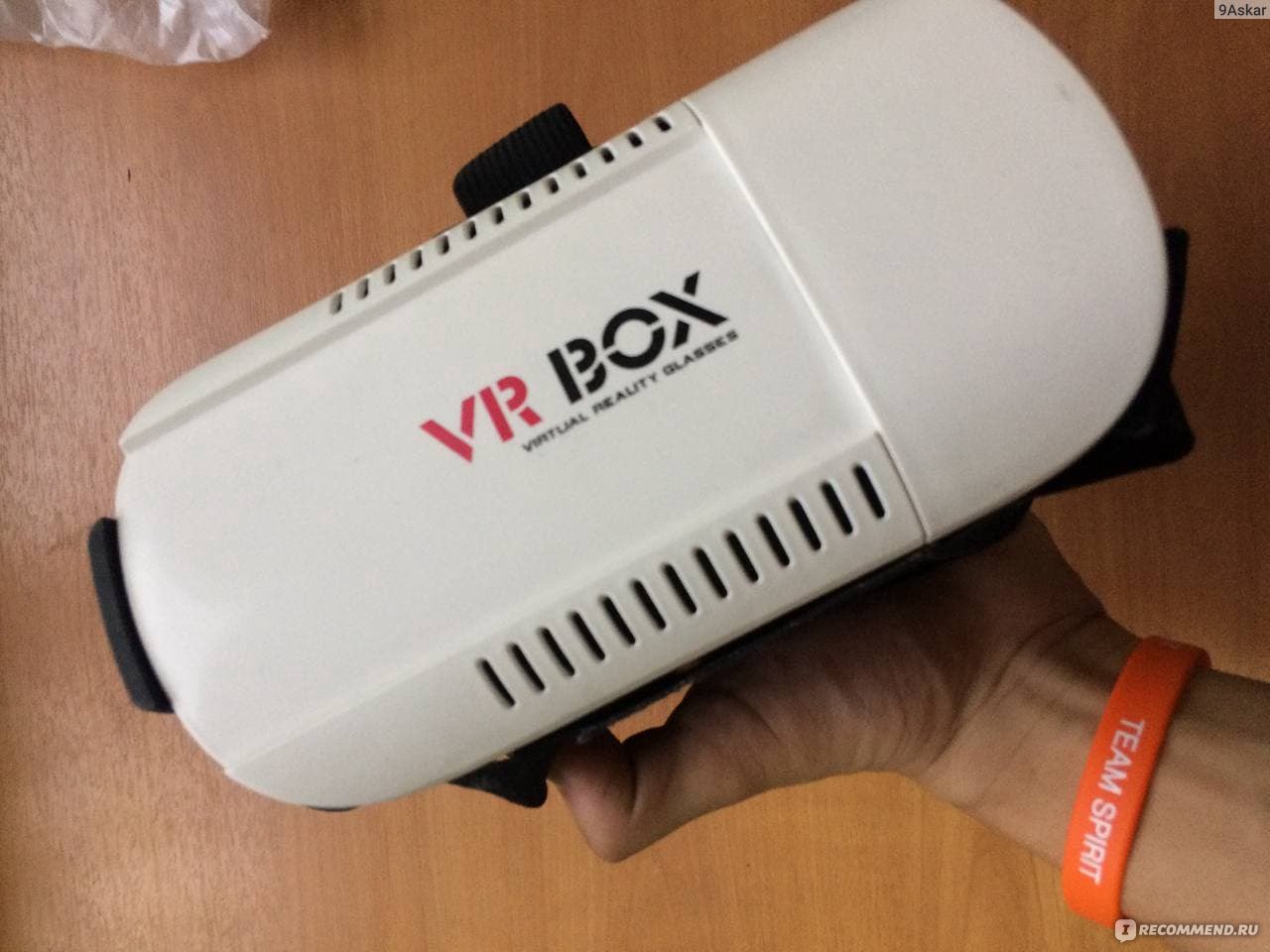 Очки виртуальной реальности VR BOX 2.0 Version VR 3D Glasses Virtual  Reality - «VR игрушка за недорого» | отзывы