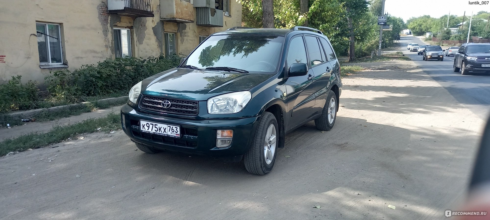 Toyota Rav4 - 2001 - «Шикарен» | отзывы