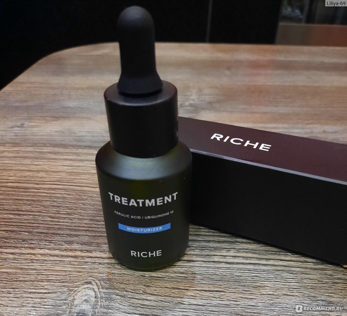 Нова риш. Сыворотка riche. Сыворотка Рише. Сыворотка для лица riche. Треатмент riche.