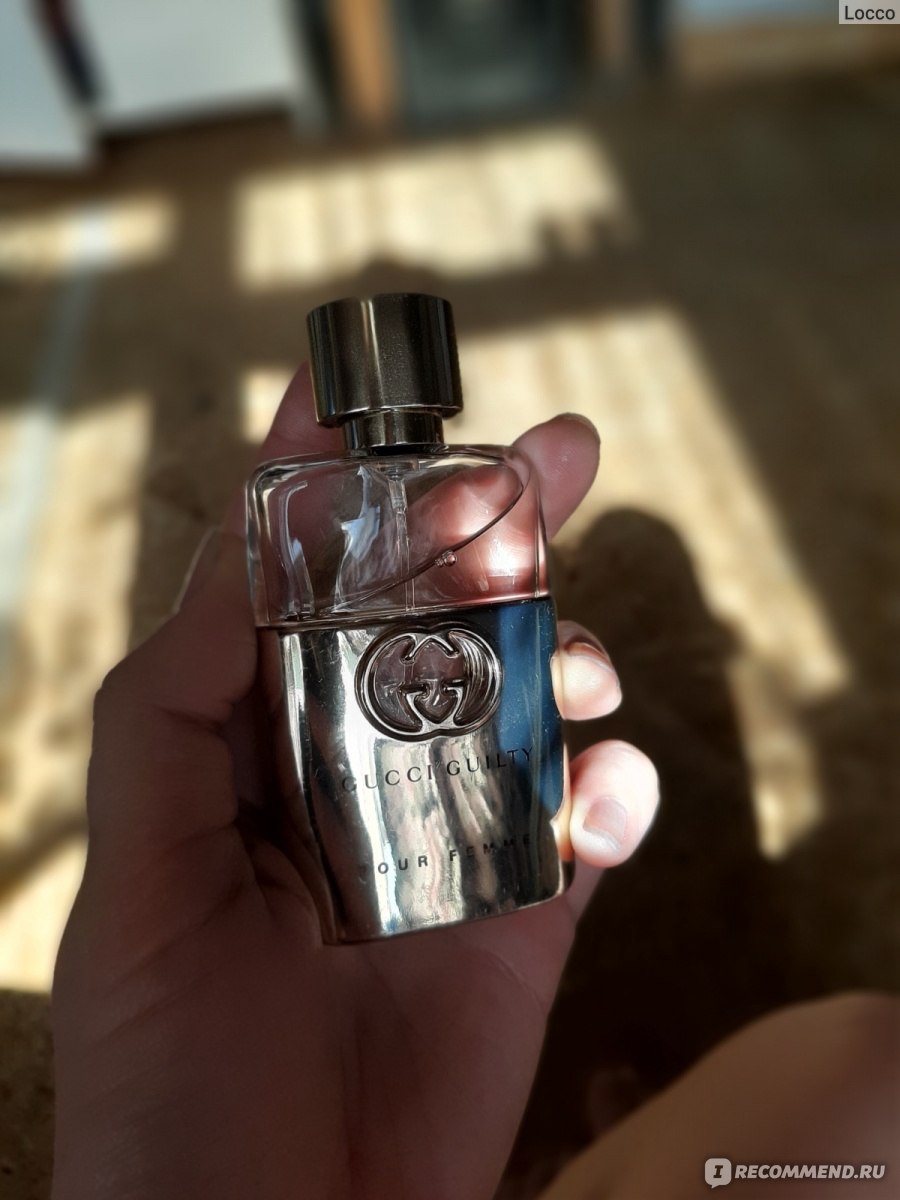 Gucci Guilty pour femme - «Сладкая, нарядная сирень. Яркий и элегантный  парфюм на каждый день» | отзывы