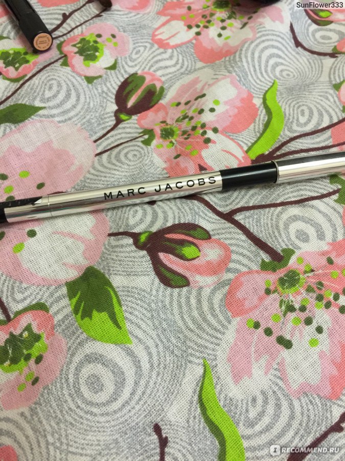 Карандаш для глаз Marc Jacobs Highliner Gel Eye Crayon Eyeliner - «Just ...
