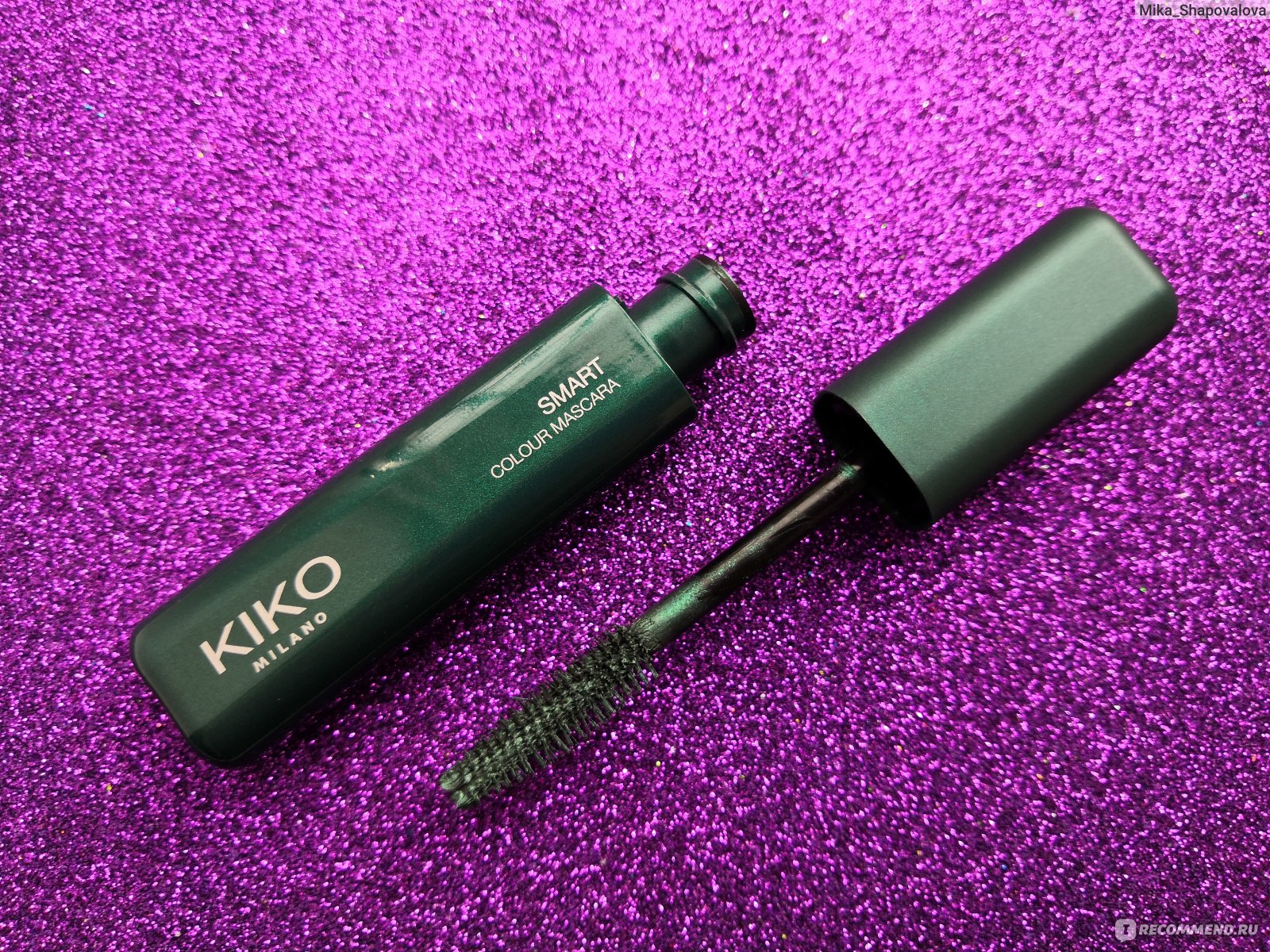 Kiko milano smart colour. Kiko Jungle Green тушь. Kiko Milano Colour Mascara Jungle Green. Кико Милано фиолетовая тушь. Тушь Кико Milano в зелёной.