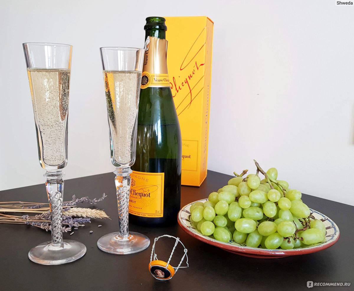 Шампанское Clicquot Veuve Clicquot Ponsardin Brut (