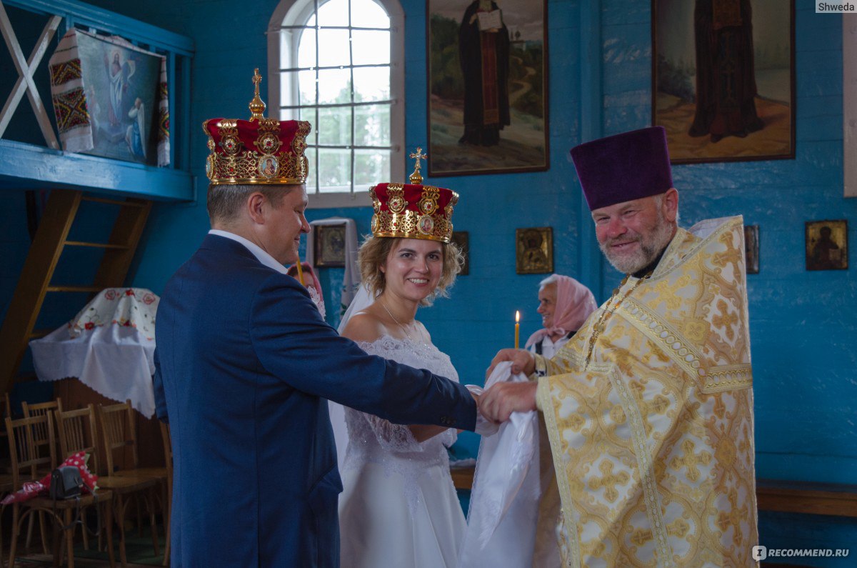 Кадышева никто нас в церкви не венчал