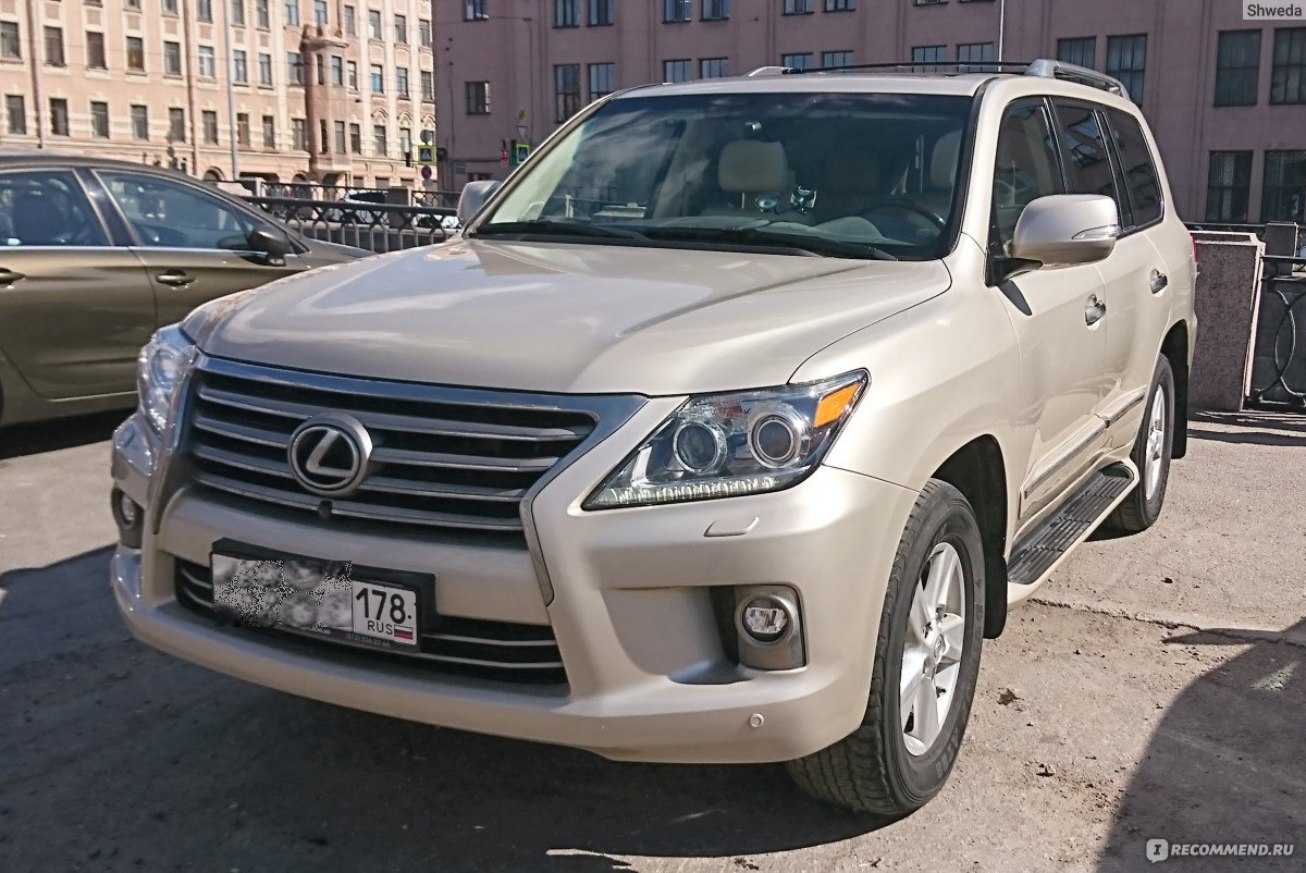 Lexus LX 570 - 2015 - «Женский взгляд на мужской автомобиль. Как 50 с  лишним кг тремя тоннами управляют» | отзывы