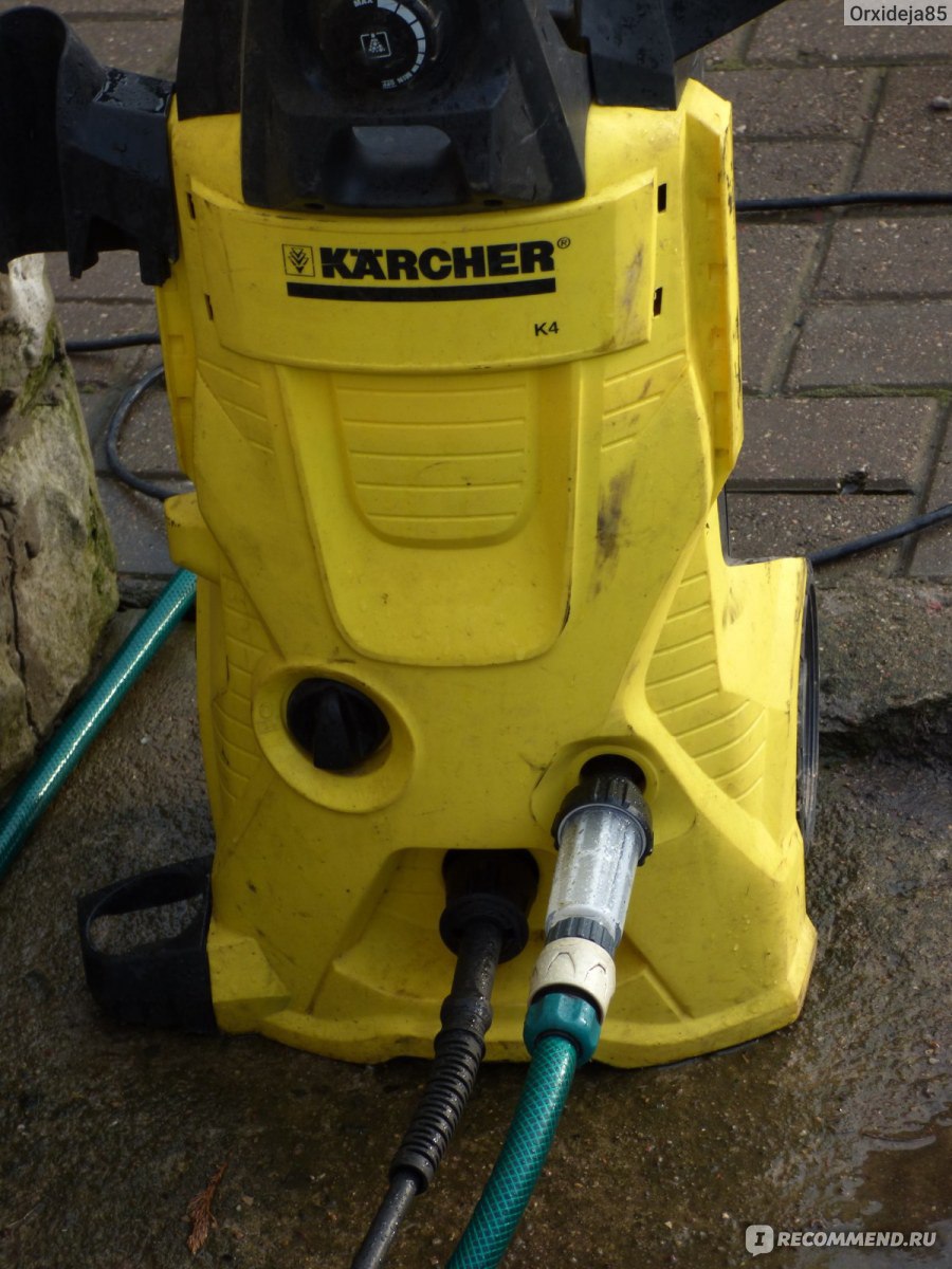 Автомойка Karcher K4 Full Control - «Автомойка на дому в удобное для Вас  время! А также: мытье ковров и стен!» | отзывы