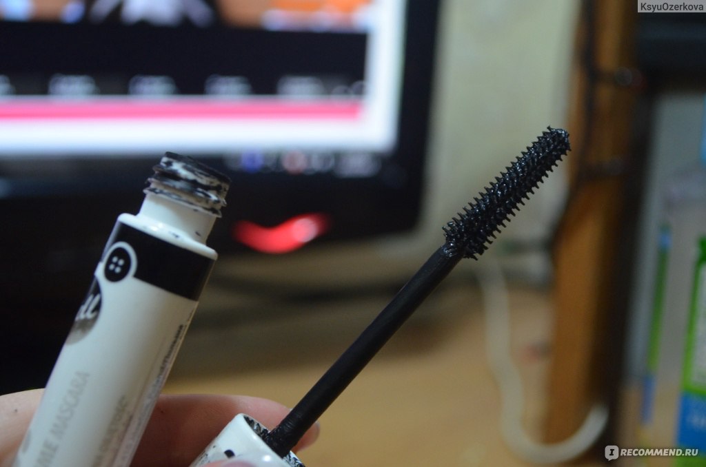 Тушь для ресниц Bell WOW CRAZY VOLUME MASCARA - «Отличный эффект, но ...