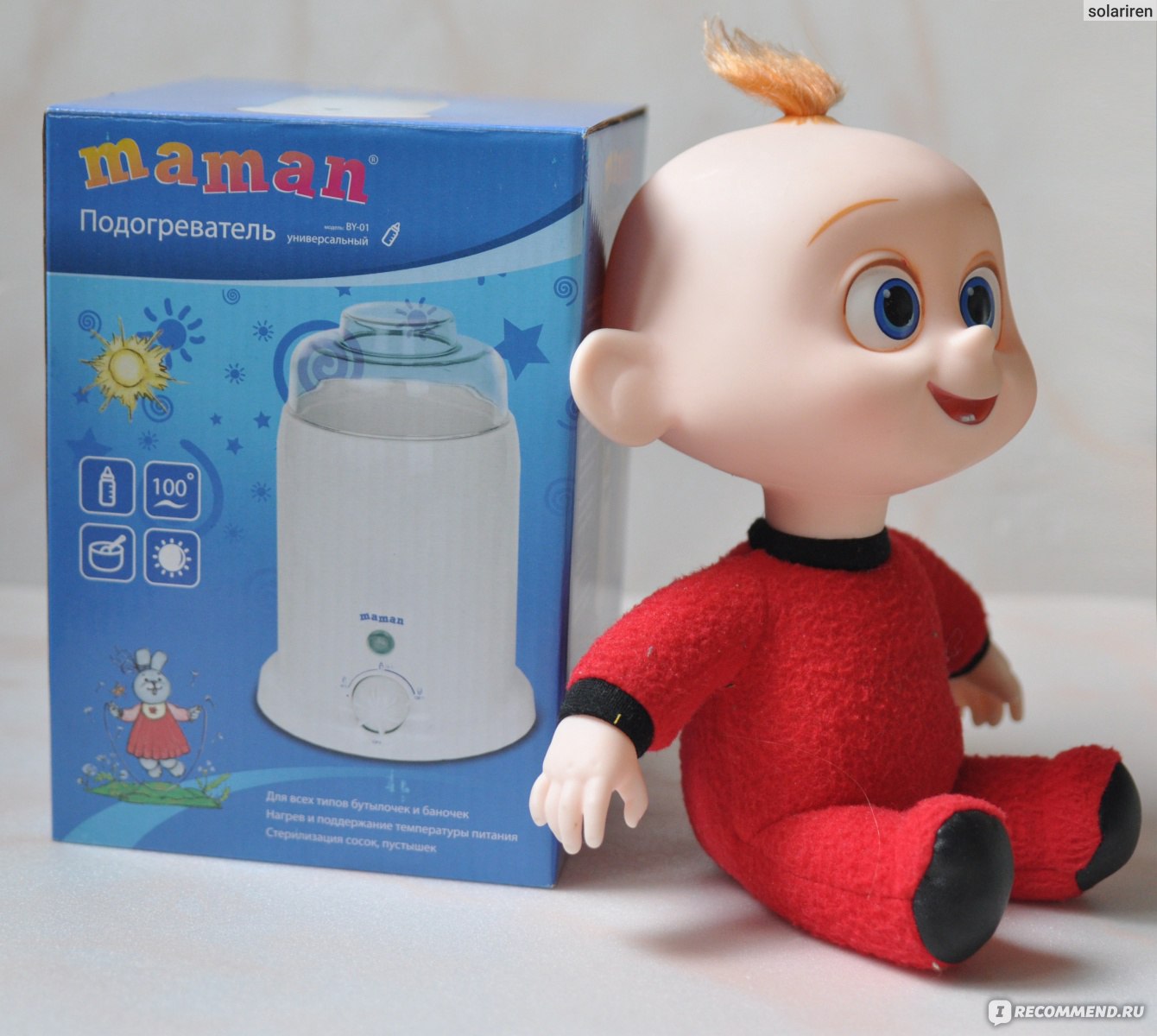 Подогреватель Maman BY-01 - «МАМАН уже не тот!» | отзывы