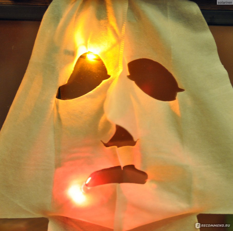 омолаживающая тканевая маска для лица Otome