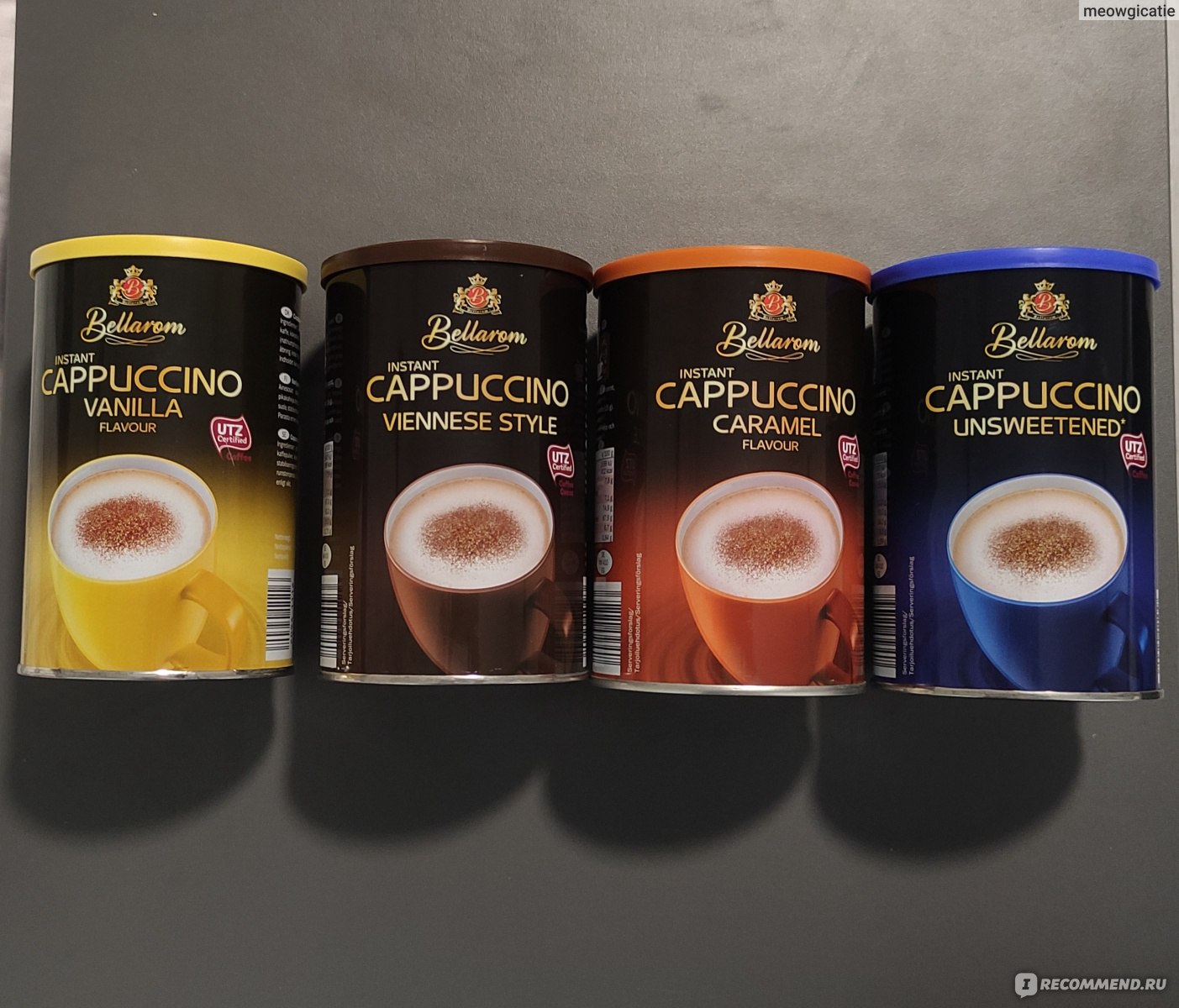 Кофейный напиток Bellarom Instant Cappuccino Caramel Flavour - «☕ Карамельный  кофе, который был до того, как это стало Jacobs Caramel. Вкусный,  ароматный, в меру сладкий.» | отзывы