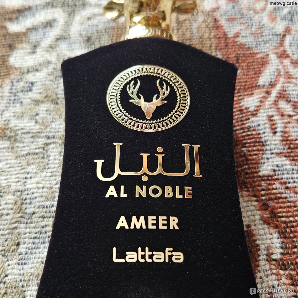 Lattafa Perfumes Al Noble Ameer - «🦌 Самобытный унисекс-парфюм и самая  необычная вариация на тему Tom Ford Tobacco Vanille ОДНОВРЕМЕННО! Красивый  дымный аромат и отличная стойкость.» | отзывы