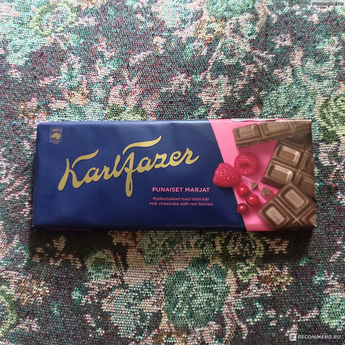 шоколад из финляндии