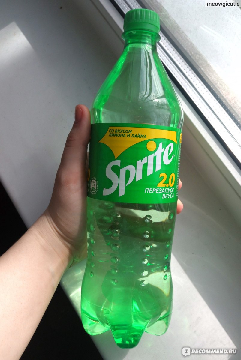 Газированный безалкогольный напиток Sprite - «Так ли вредна газировка, как  про нее говорят? Полный разбор состава с химической точки зрения. Что по  калорийности? Можно ли на диете? Кому Спрайт вообще противопоказан? А