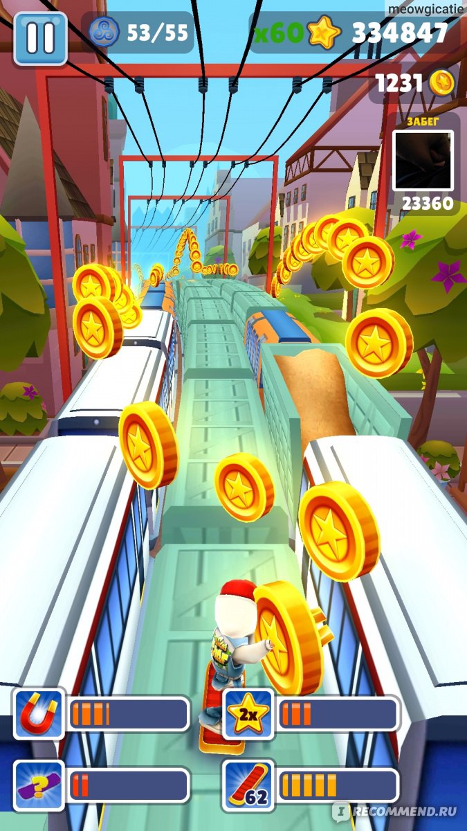 Subway Surf - «🎮 Лучшая игра жанра 