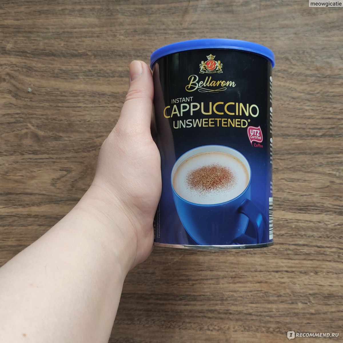 bellarom cappuccino unsweetened