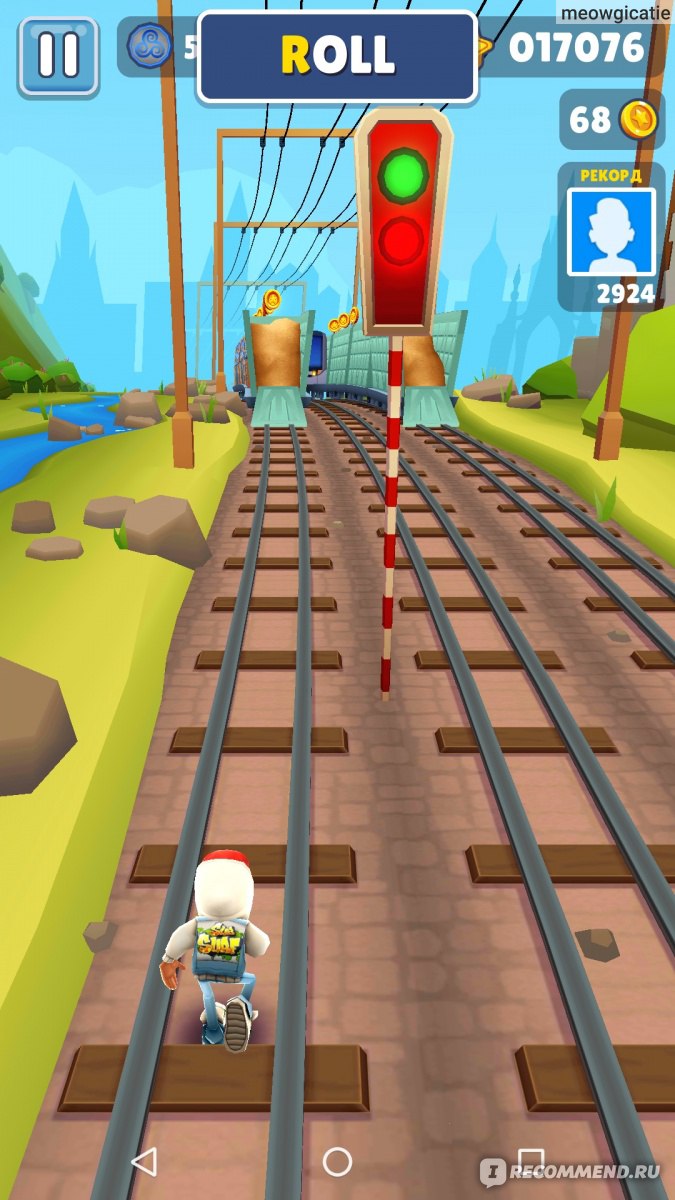 Subway Surf - «🎮 Лучшая игра жанра 