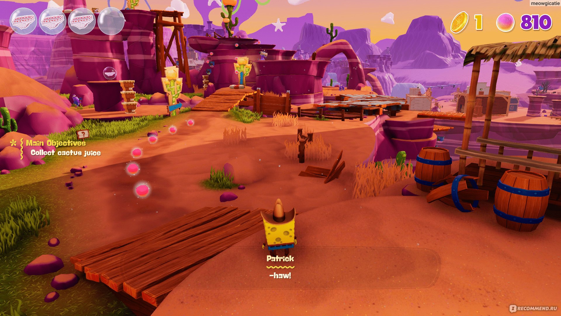 SpongeBob SquarePants: The Cosmic Shake - «❌ Новинка 2023 года, которая в  Steam стоит $40. 92% отзывов с отметкой 