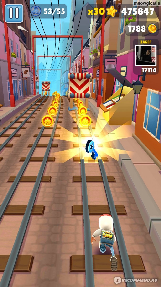 Subway Surf - «🎮 Лучшая игра жанра 