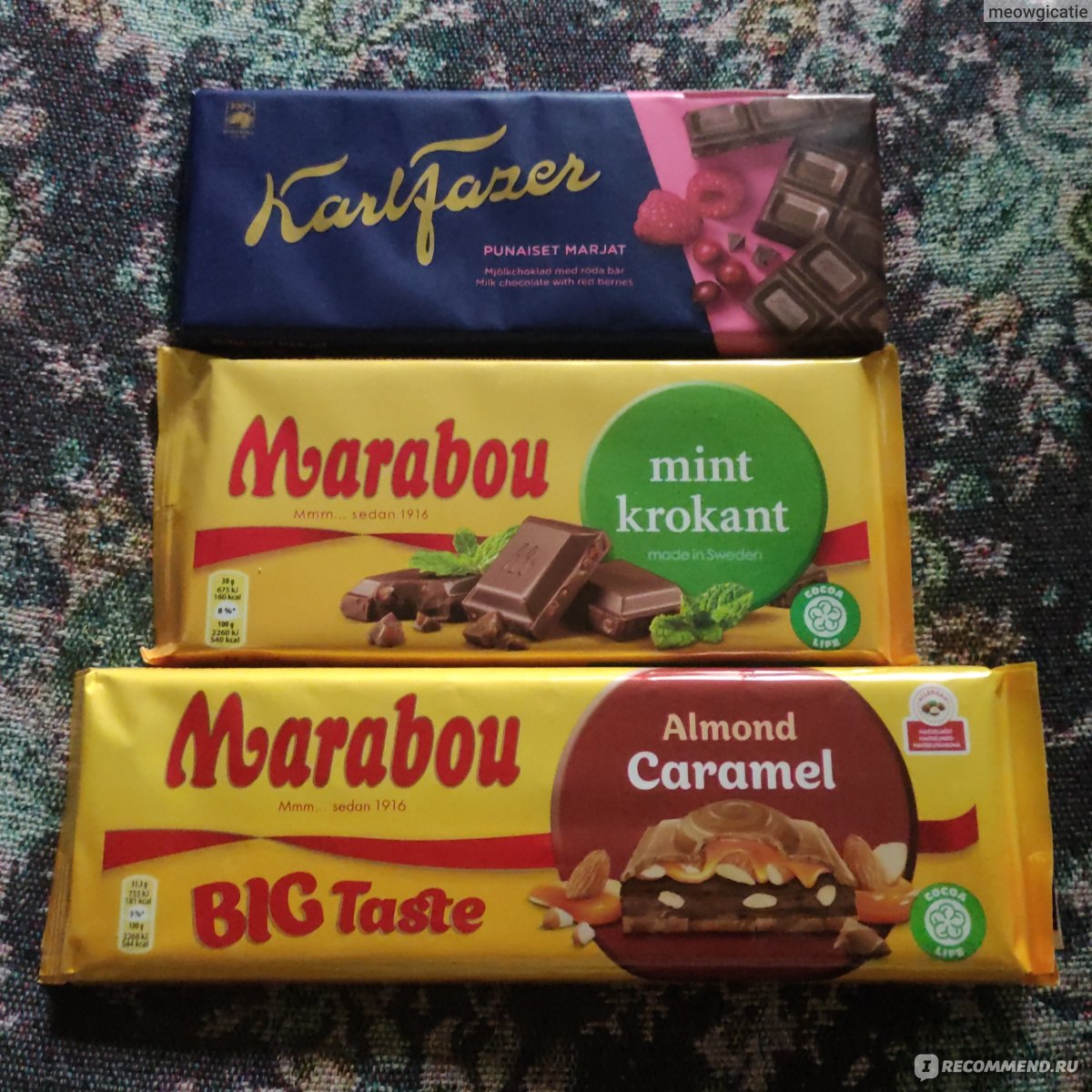 Марабу Финский Шоколад