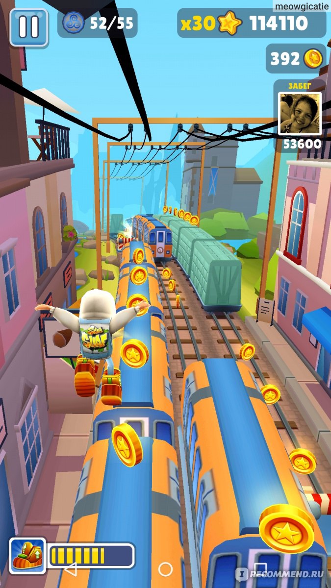 Subway Surf - «🎮 Лучшая игра жанра 