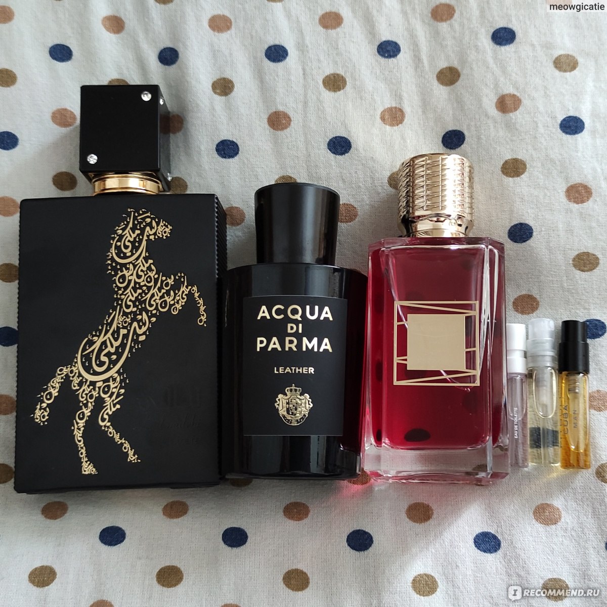 Acqua di Parma Signature Leather Eau De Parfum - «🌚 Кожаная кожа 🌚 » |  отзывы