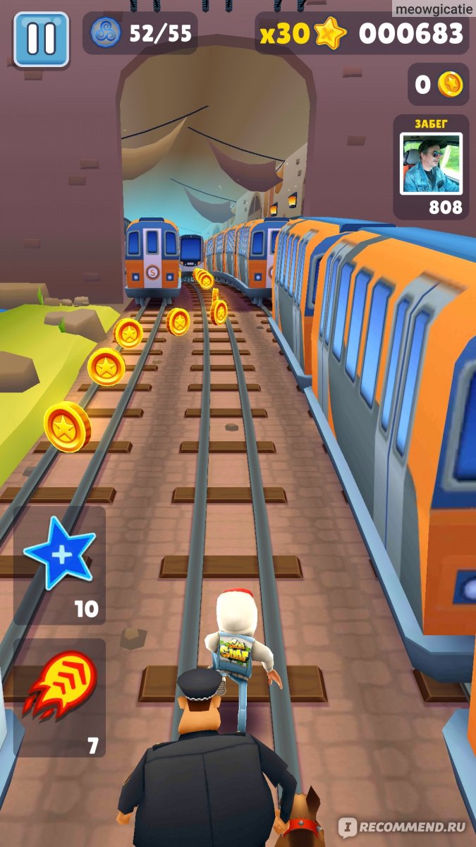 Subway Surf - «🎮 Лучшая игра жанра 