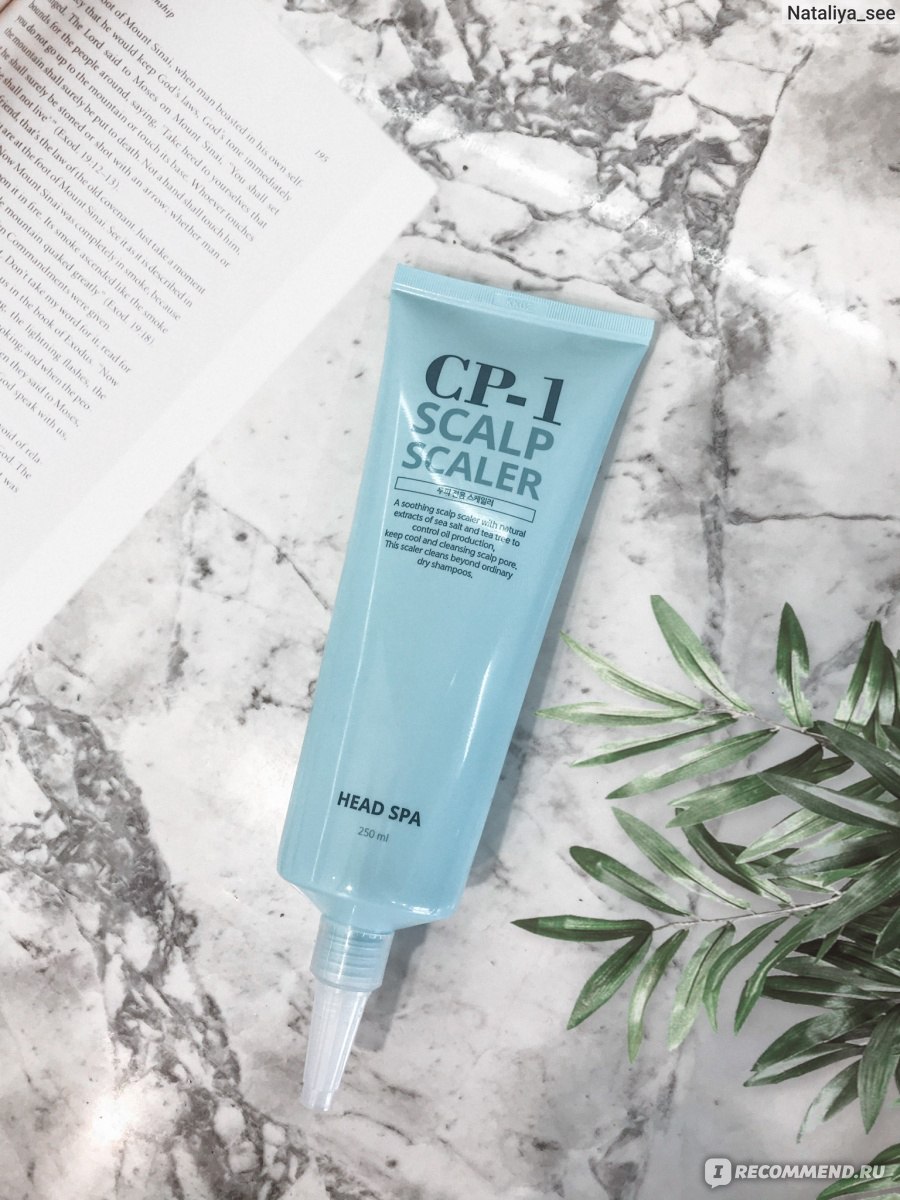 Средство для глубокого очищения кожи головы Esthetic House CP-1 Head Spa Scalp Scaler фото