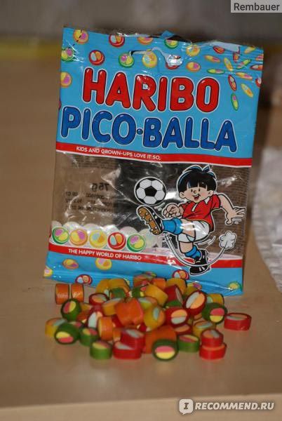 Мармелад Пико балла Haribo