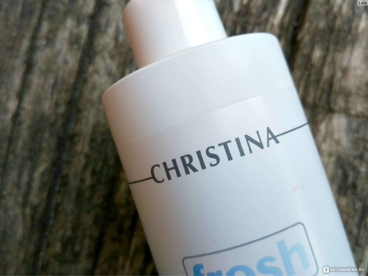 Christina pure natural cleanser. Pure natural Cleanser.