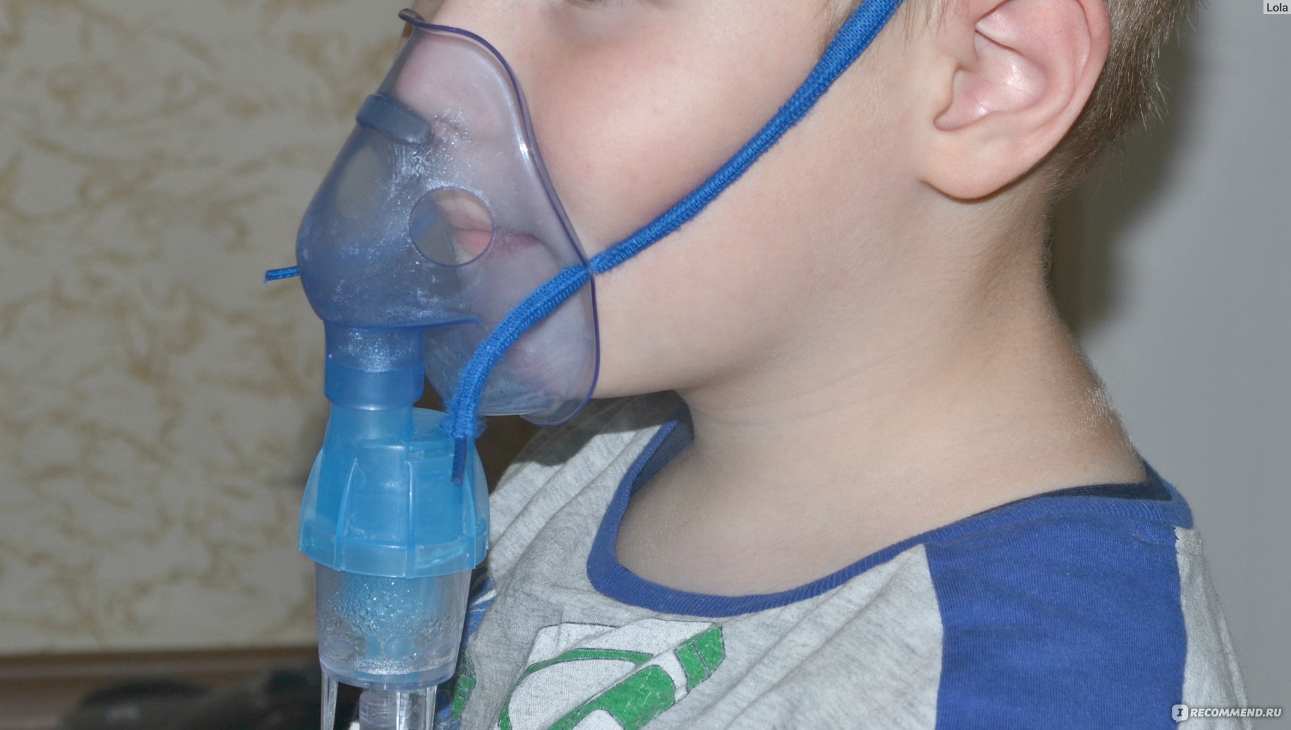 ингалятор для детей дышать ртом или носом