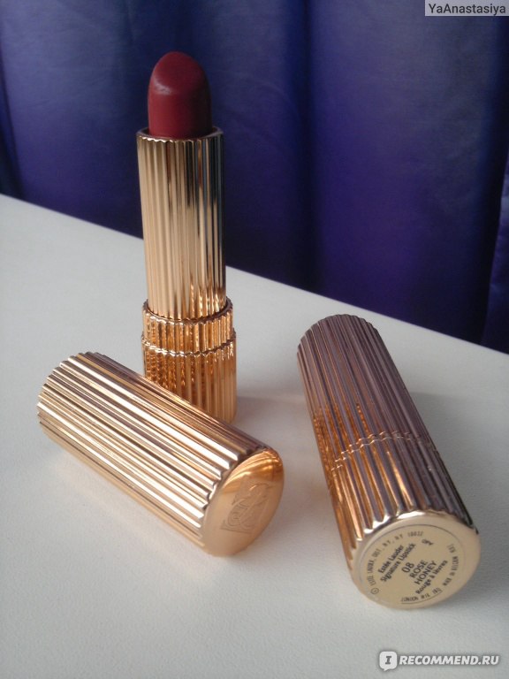 Губная помада Estee Lauder Signature - «Весьма неоднозначно» | отзывы
