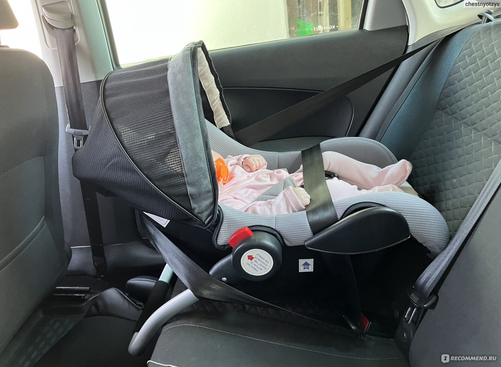 Детское автомобильное кресло press
